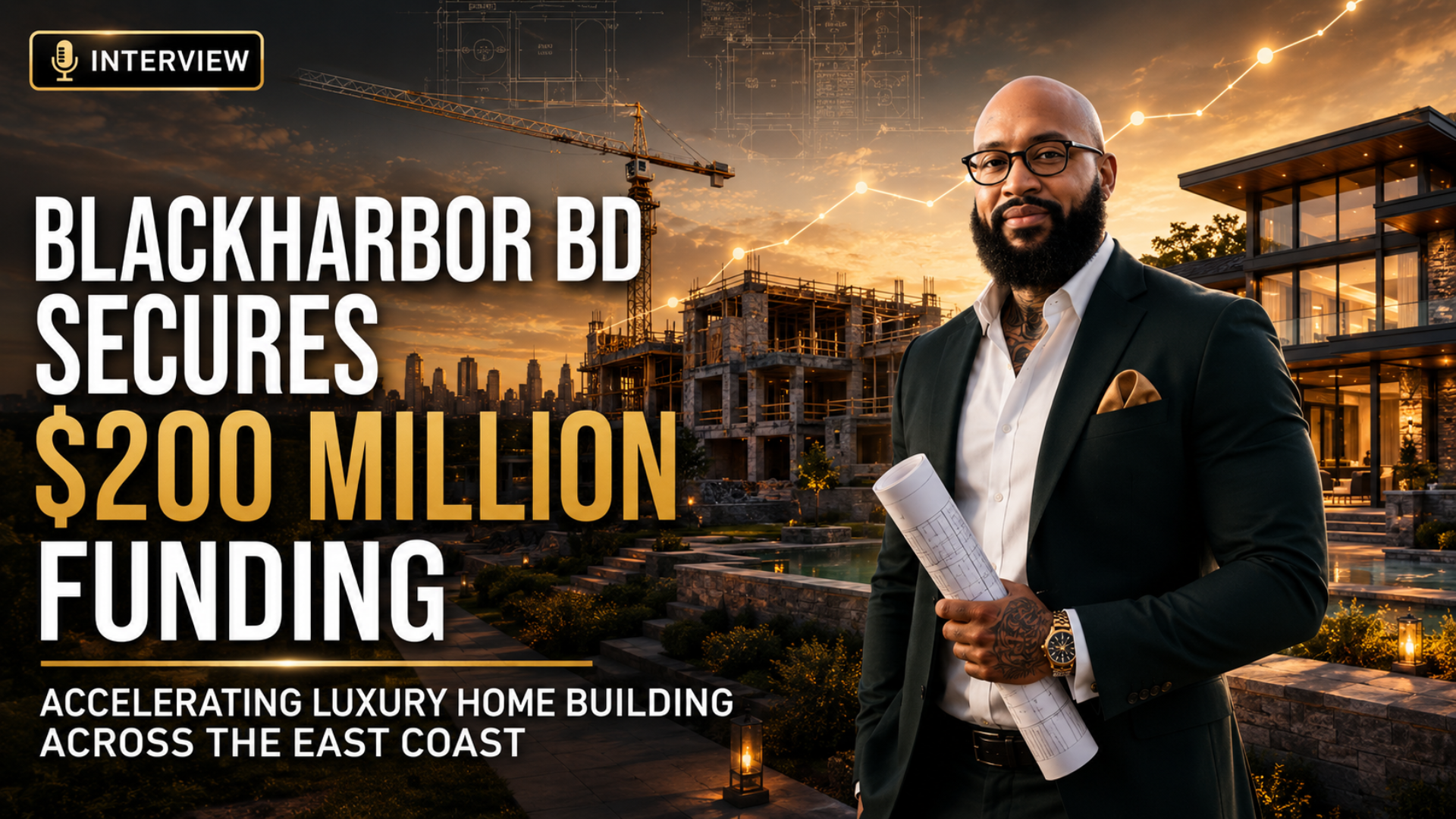 BlackHarbor BD JV Company Secures $200M Funding