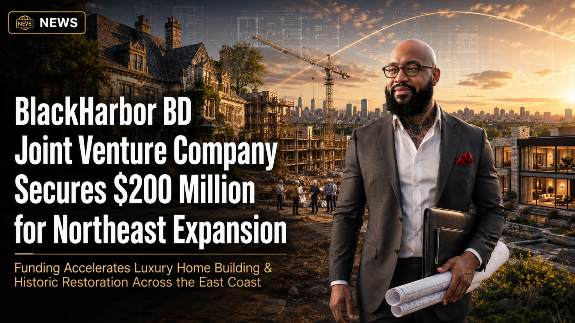 BlackHarbor BD Joint Venture Company Sets Sail