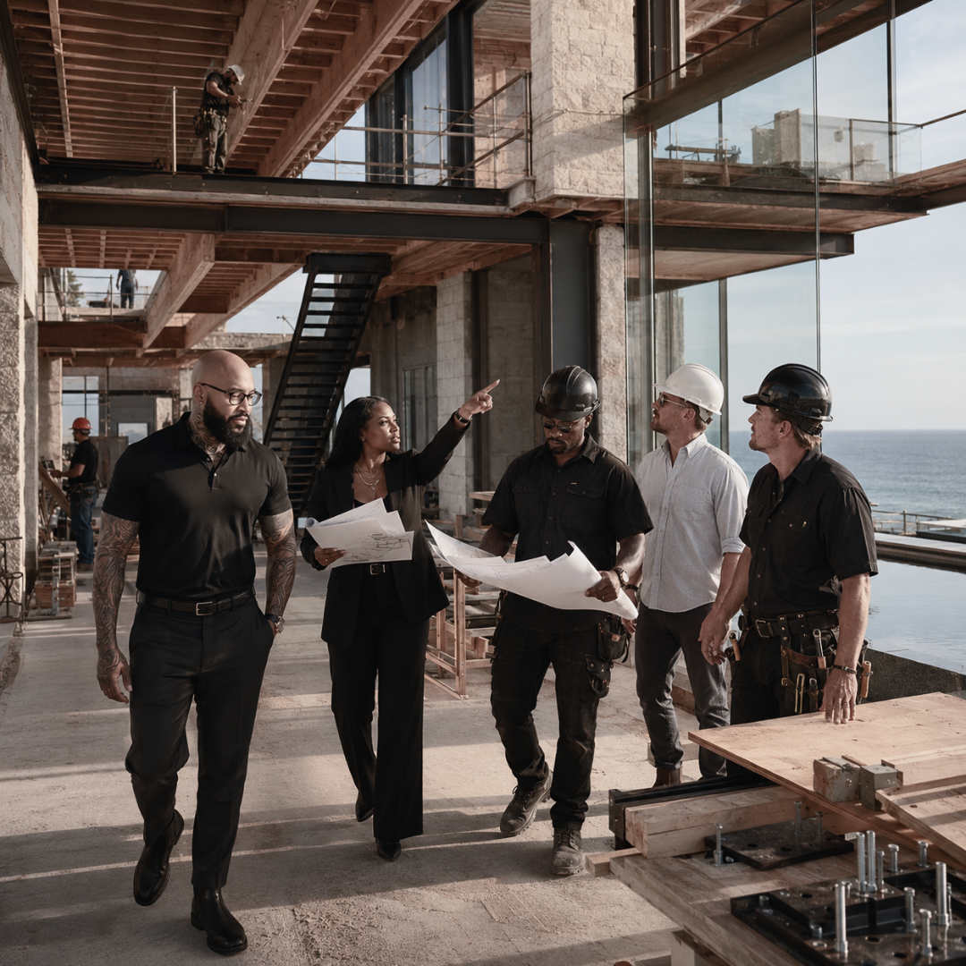 Luxury Custom Construction Execution