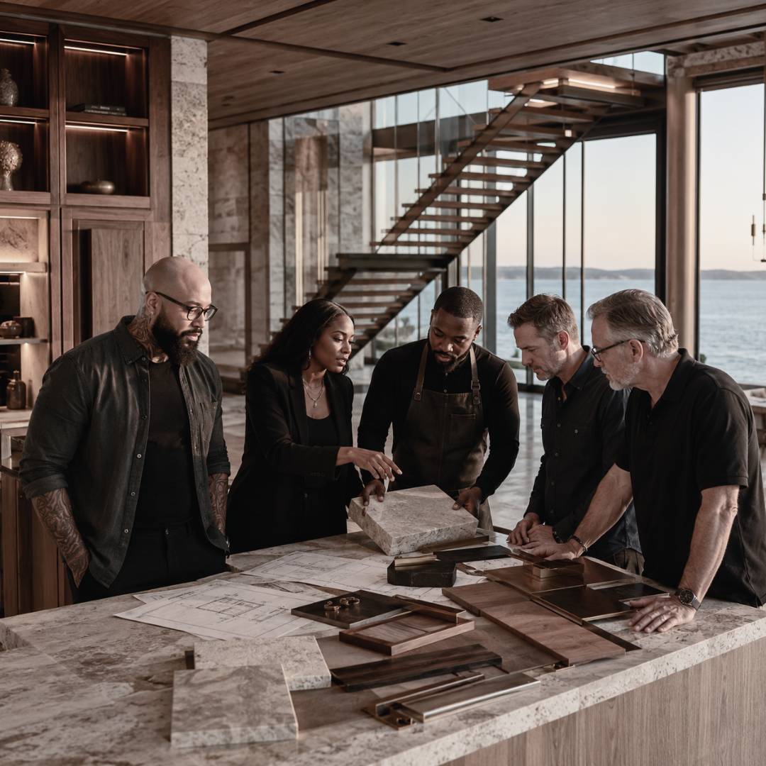 Custom Architectural Construction Detail