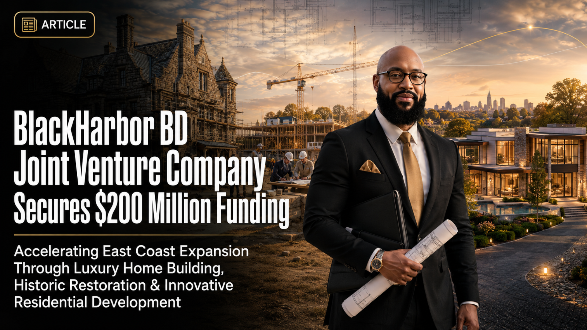 BlackHarbor BD Secures $200 Million