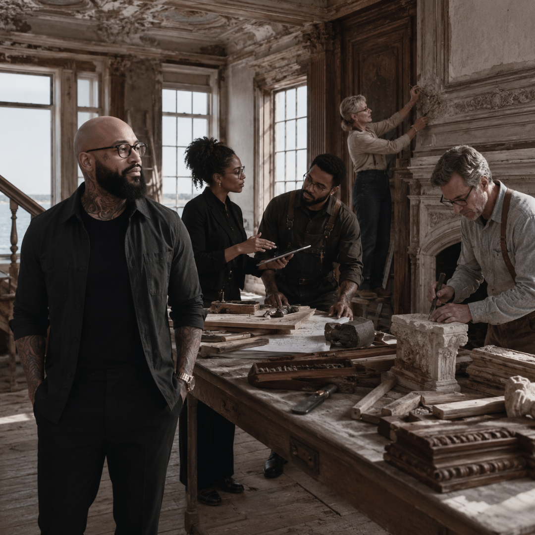 Luxury Estate Restoration Overview