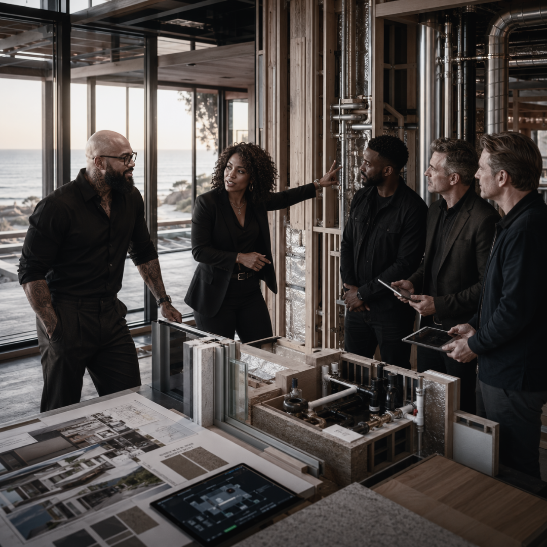 High-Performance Sustainable Architecture