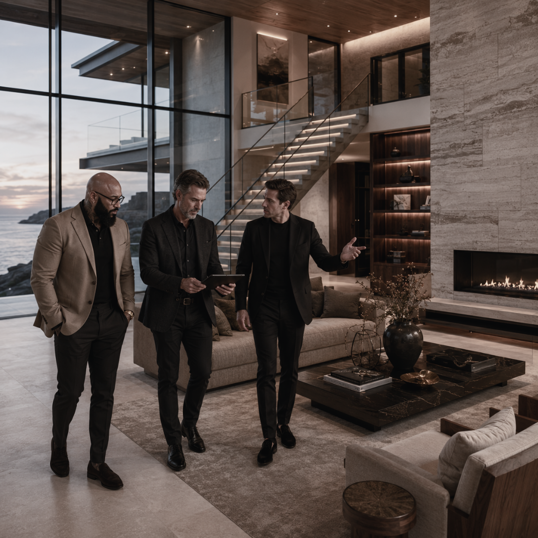Interior Architecture & Spatial Design