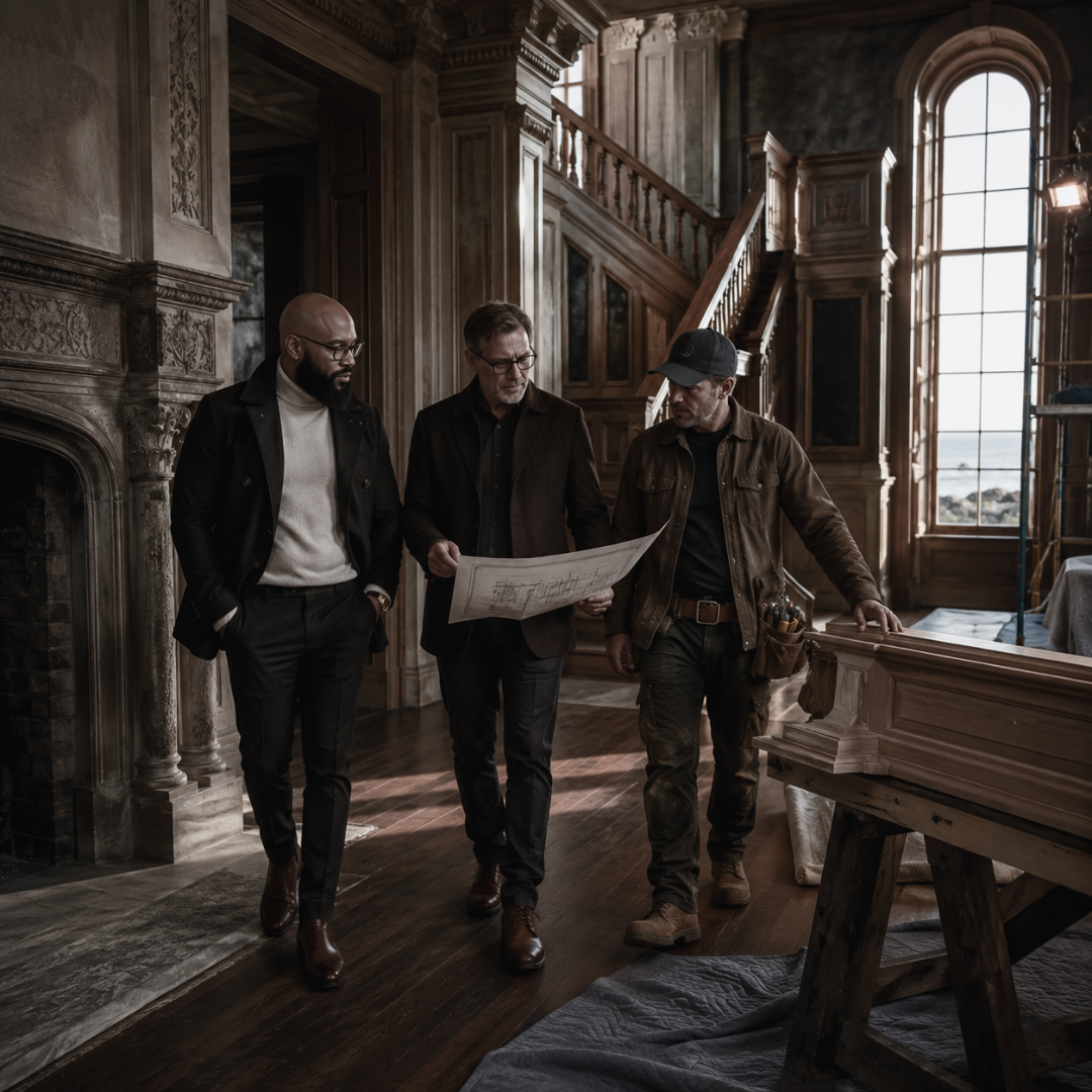 Luxury Renovation & Estate Restoration