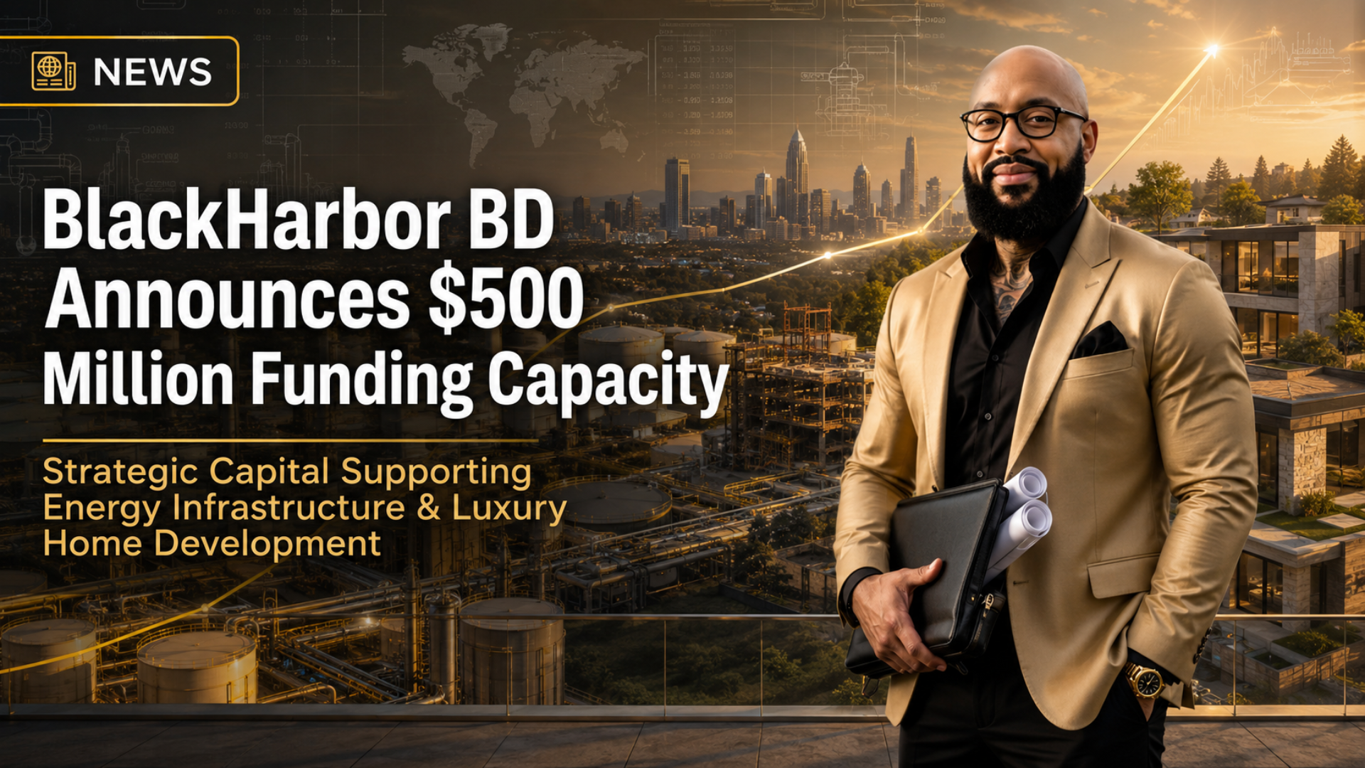 Blackharbor BD Announces $500 Million Funding Capacity