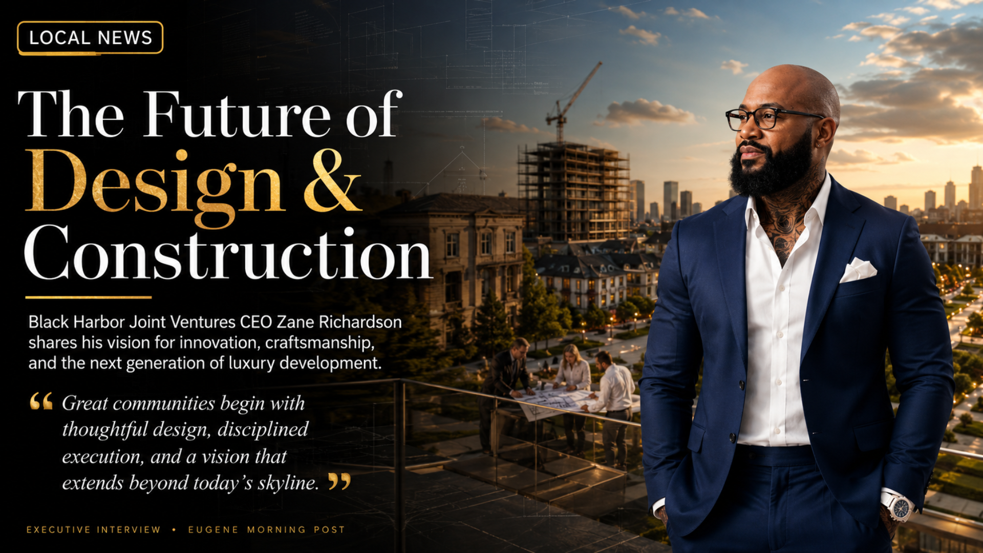 Black Harbor Joint Ventures CEO Zane Richardson